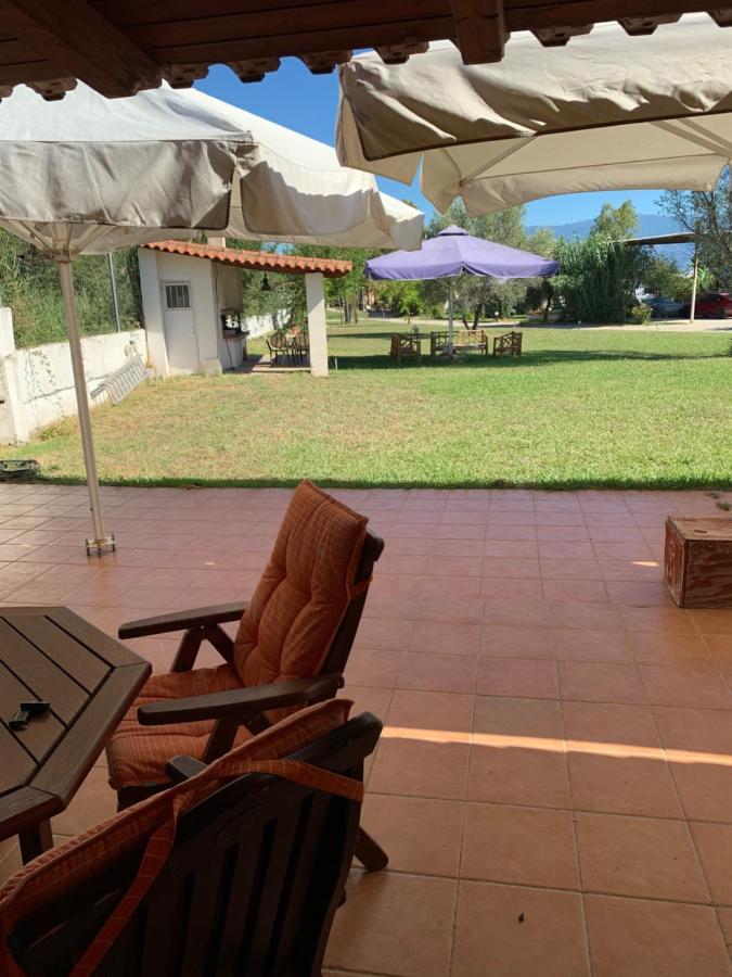 Village Dimopoulos Rodhodhafni Экстерьер фото