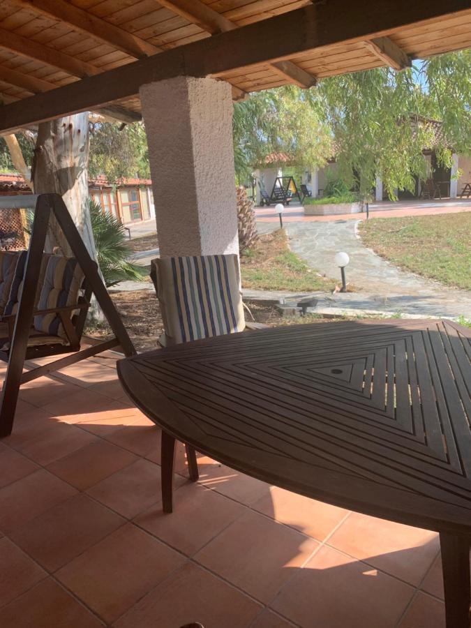 Village Dimopoulos Rodhodhafni Экстерьер фото