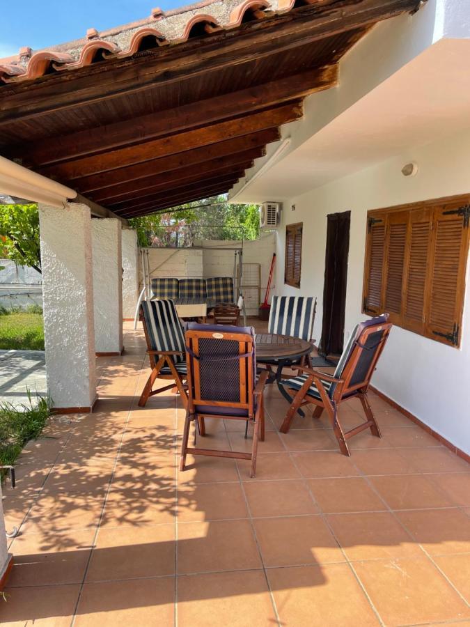 Village Dimopoulos Rodhodhafni Экстерьер фото